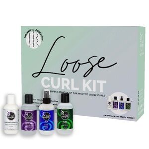 3/$30 NWT Curl Keeper Loose Curl Kit